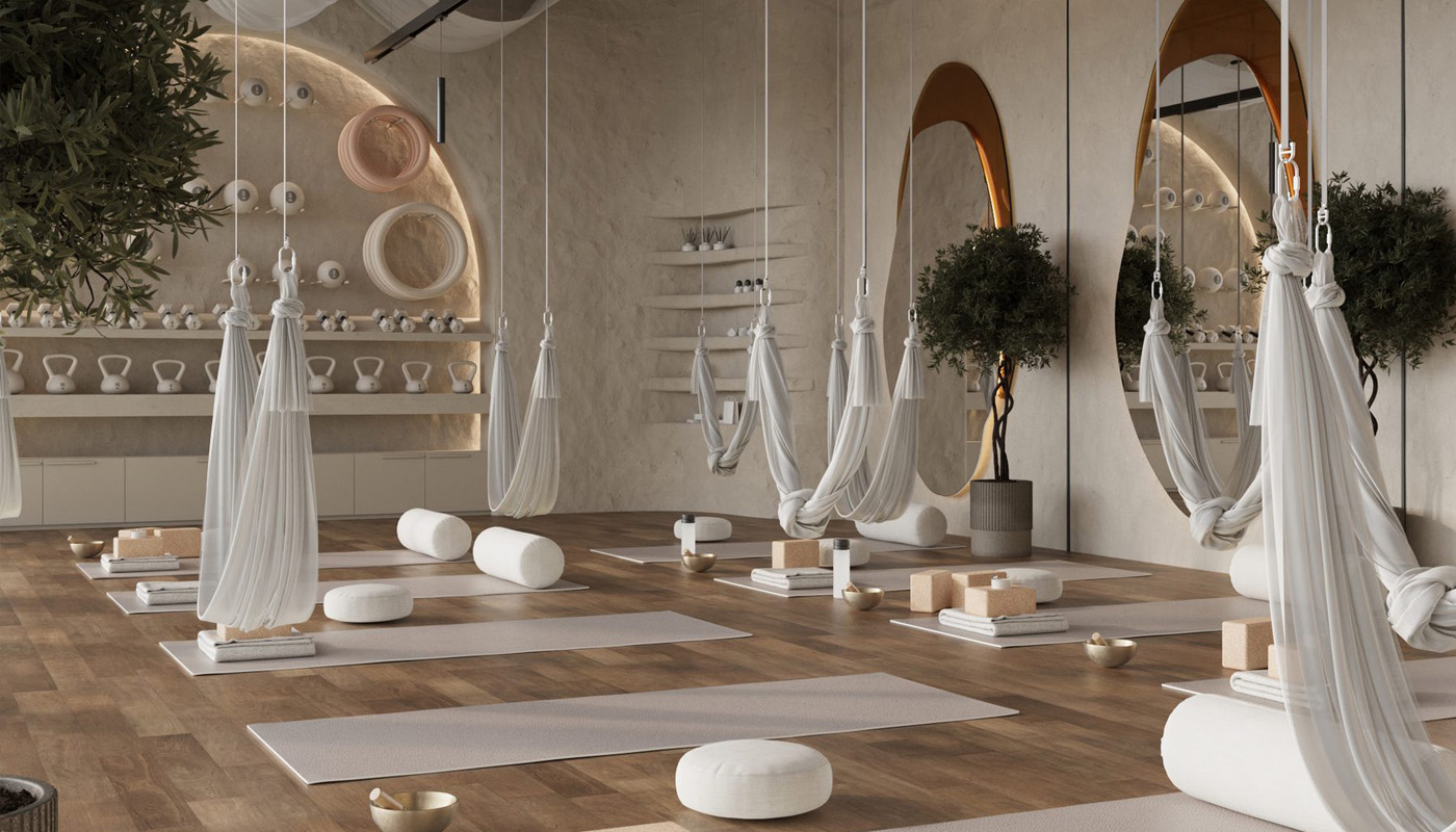 yoga studio